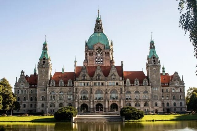 Ballonfahrt Oldenburg, Raum Hannover, Hildesheim & Celle, Neues Rathaus