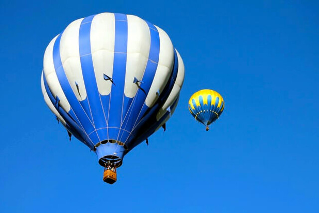 Ballonfahrt Alpen, Zusammenfassung