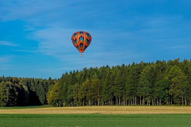 Ballonfahrt Brandenburg, Region Uckermark-Barnim