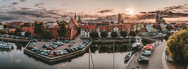 Ballonfahrt Mecklenburg-Vorpommern, Rügen, Stralsund