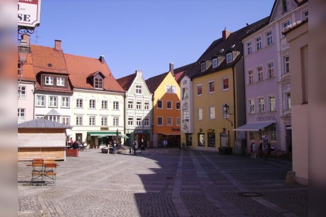 Ballonfahrt Kempten, Raum Kaufbeuren, Kaufbeuren