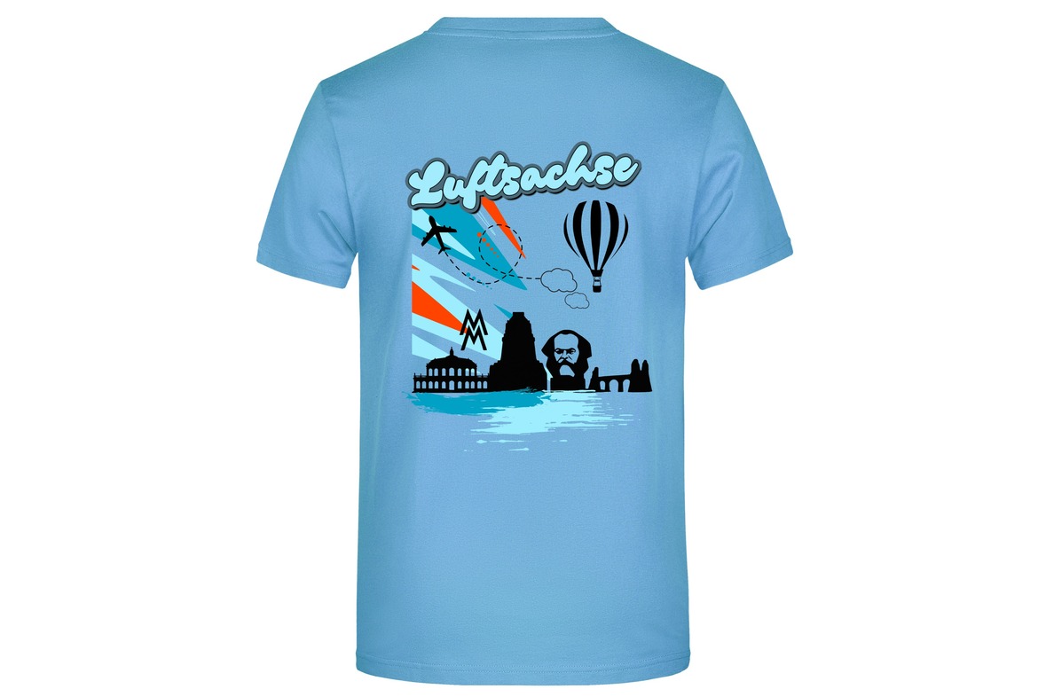 T-Shirt "Luftsachse"