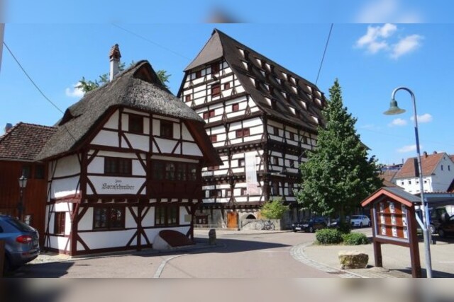 Ballonfahrt Heidenheim, Raum Geislingen, Museum im Alten Bau (Geislingen) 