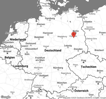 Karte von Ballonfahrt