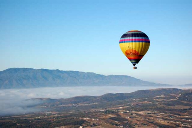 Ballonfahrt Leutkirch 