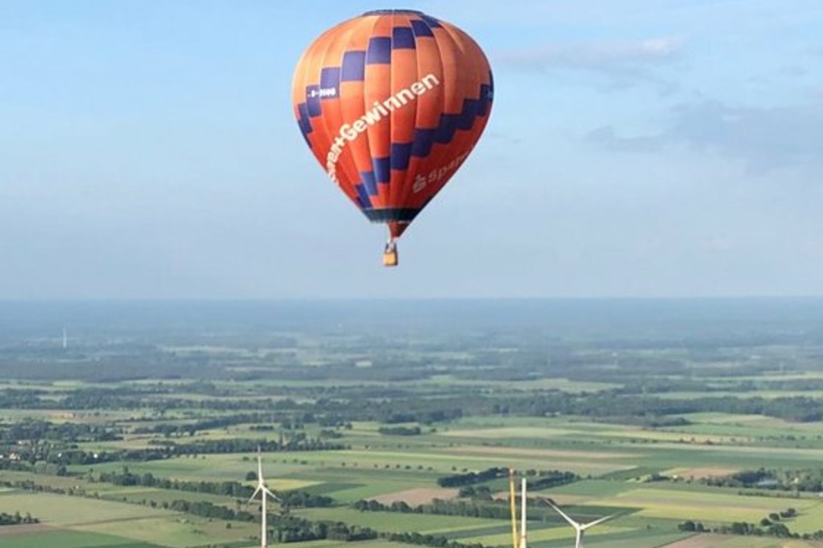 Ballonfahrt