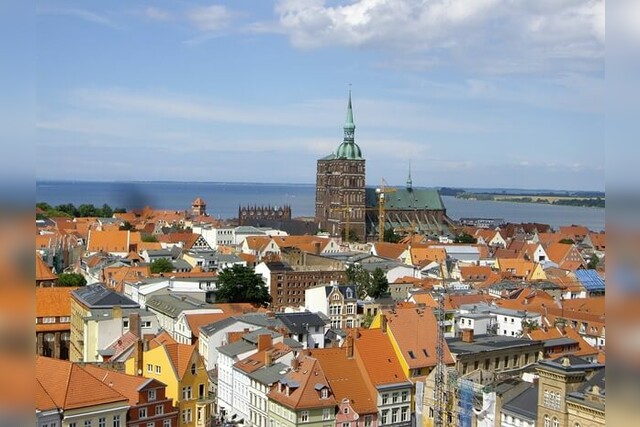 Ballonfahrt Usedom, Raum Rügen & Stralsund, Nikolaikirche