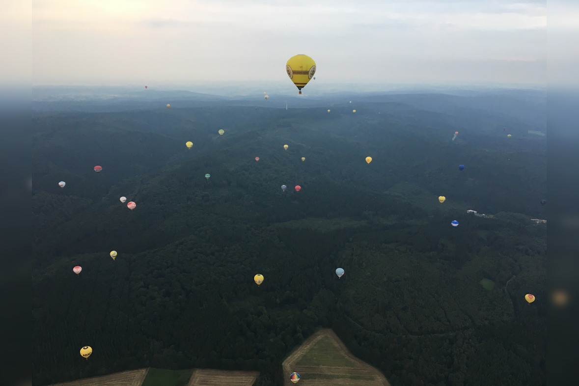 Ballonfahrt