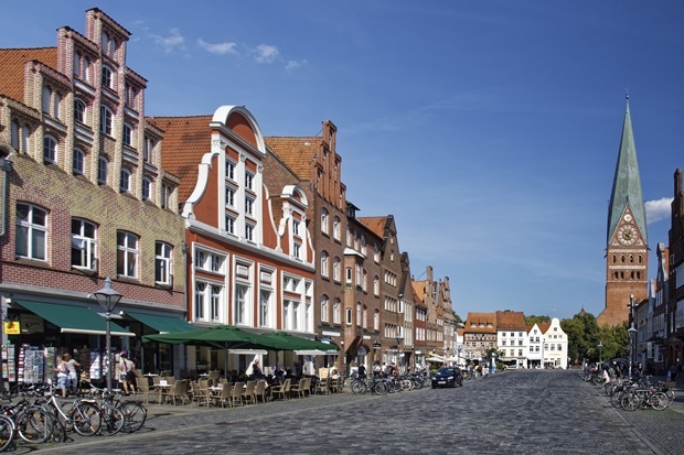 Ballonfahrt Niedersachsen, Lüneburg