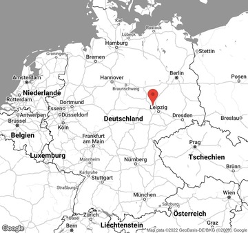 Karte von Ballonfahrt