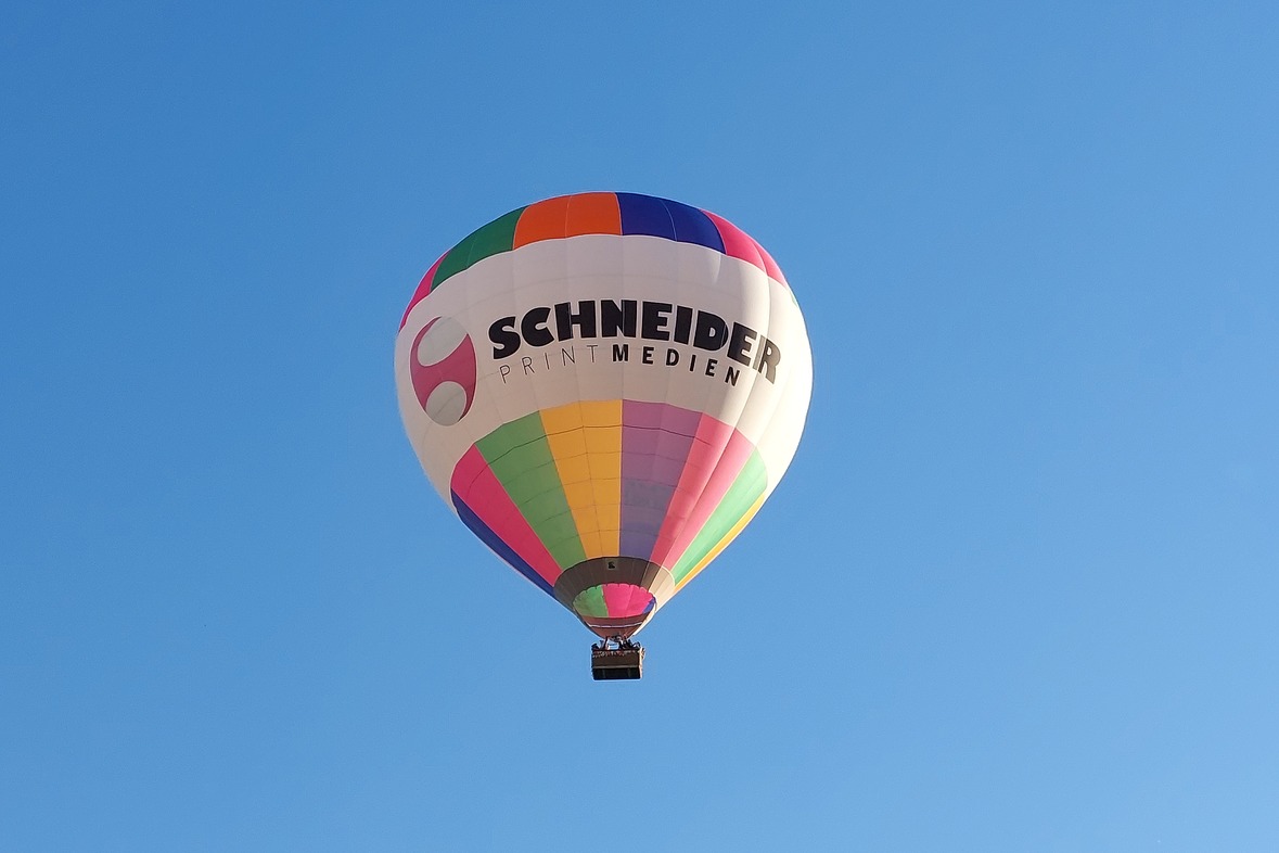 Ballonfahrt
