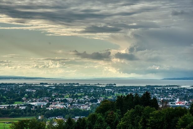 Ballonfahrt Schwäbische Alb, Bodensee