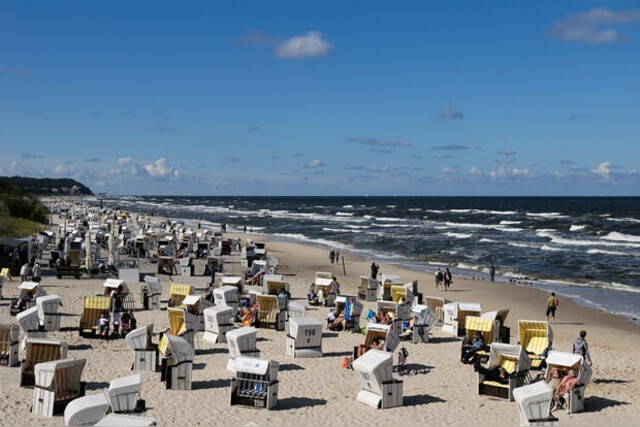 Ballonfahrt Rügen, Raum Usedom, Greifswald & Ueckermünde, Strand Usedom