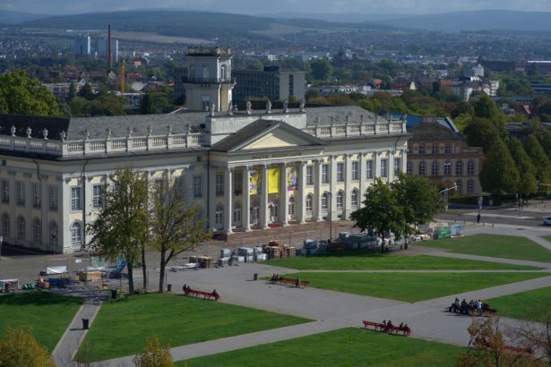 Ballonfahrt Mainz, Raum Kassel, Fridericianum