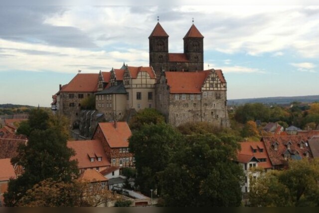 Ballonfahrt Lübeck, Raum Quedlinburg, Freiberg, Chemnitz & Zwickau, Stift Quedlinburg