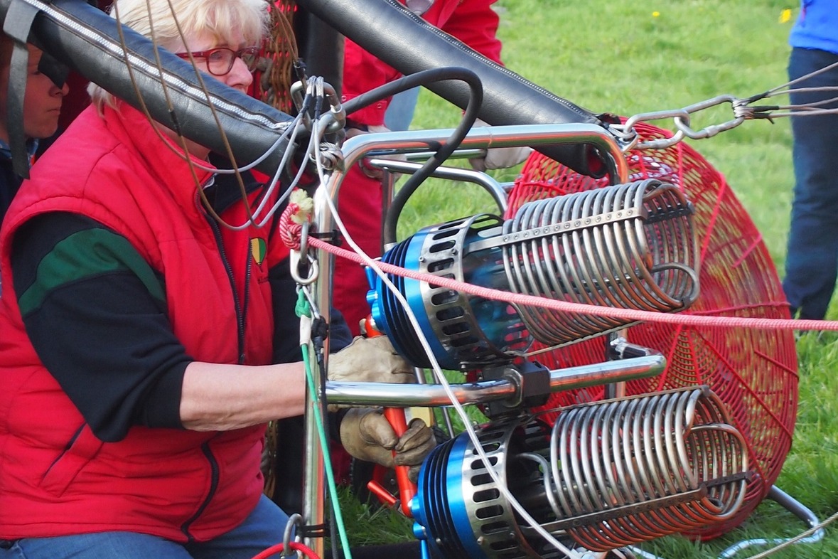 Ballonfahrt bei Oldenburg