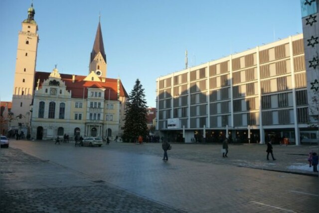 Ballonfahrt Ingolstadt, Sehenswürdigkeiten, Altes Rathaus Ingolstadt 