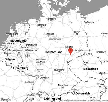 Karte von Ballonfahrt