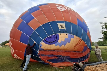 Ballonfahrt