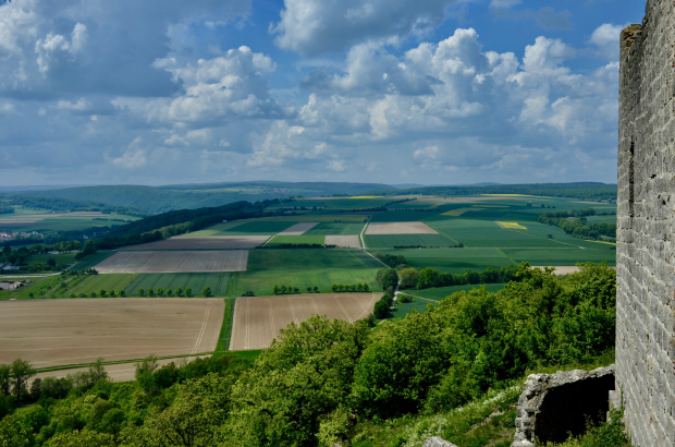 Ballonfahrt Saarland, Homburg