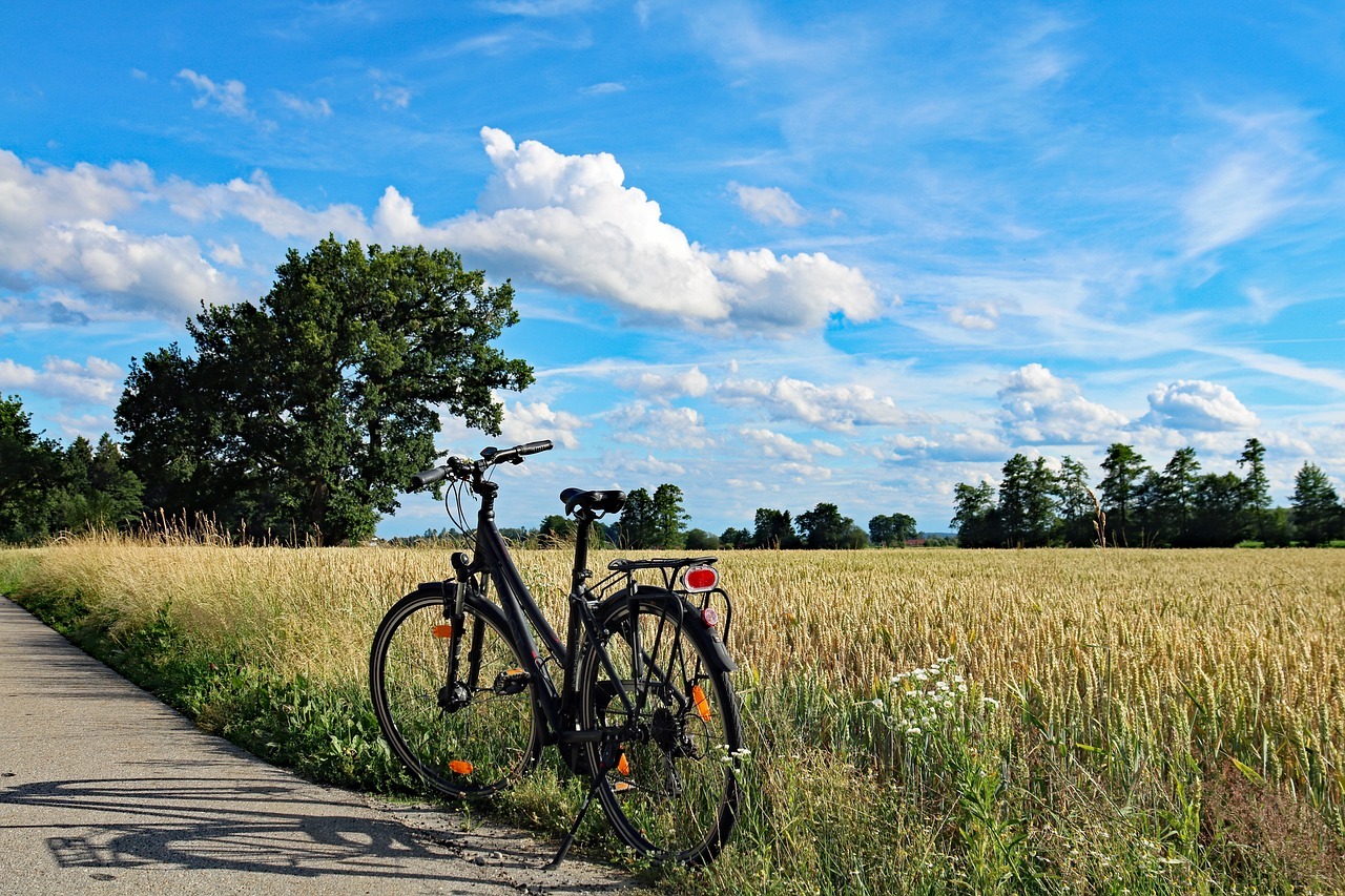 Radtour Symbolbild
