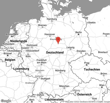 Karte von Ballonfahrt