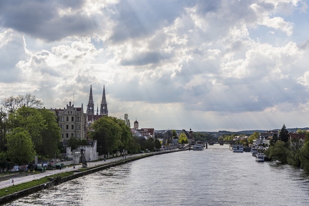 Innenstadt von Regensburg