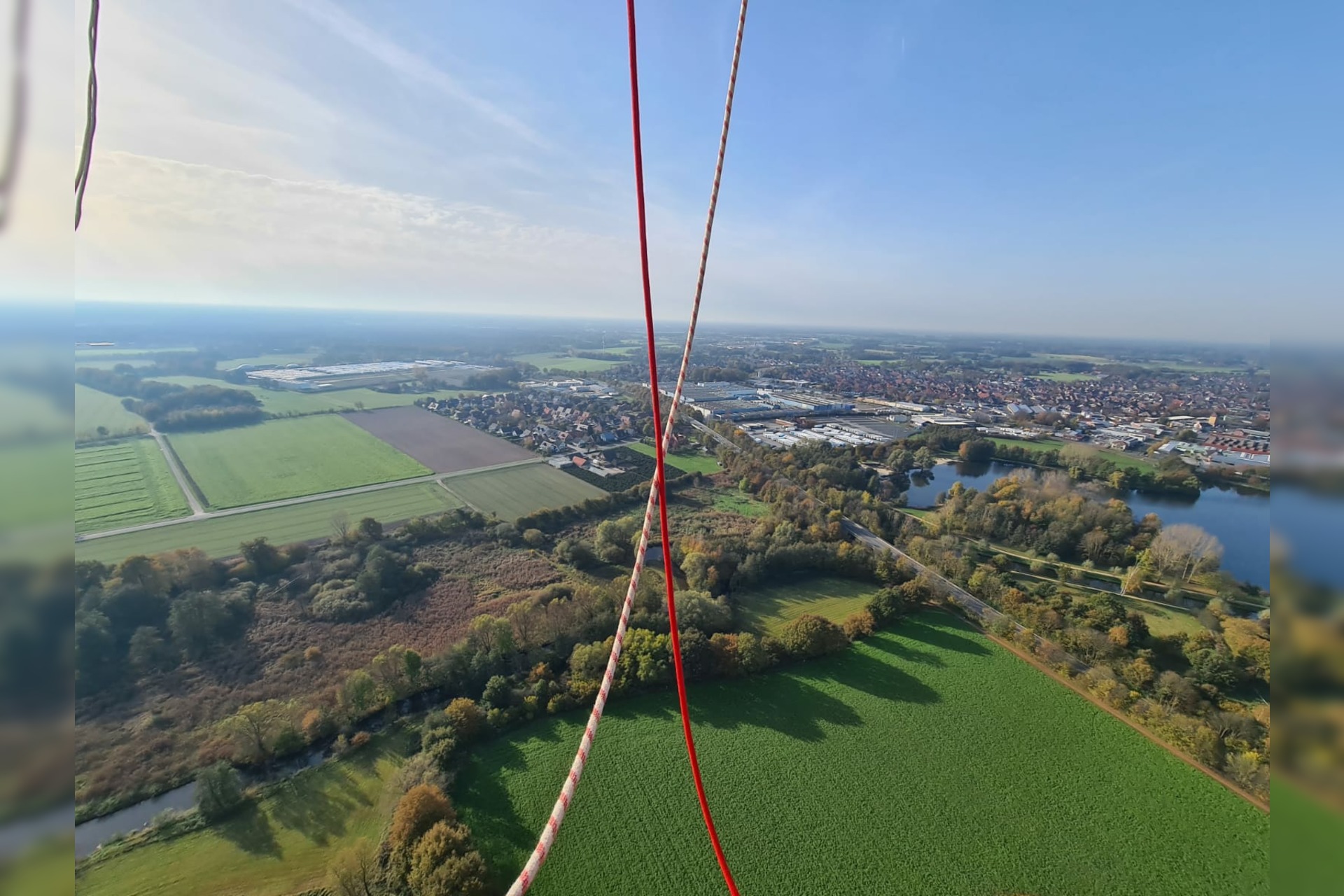 Ballonfahrt