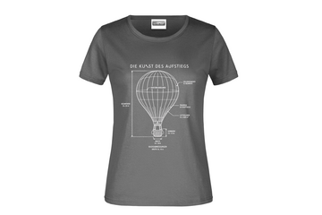 T-Shirt Die Kunst des Aufstiegs