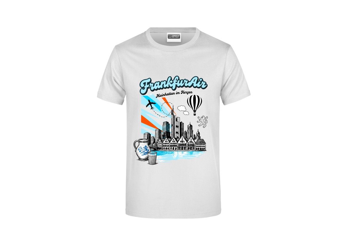 T-Shirt "FrankfurtAir"