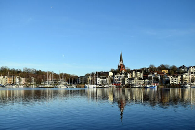 Ballonfahrt Flensburg, Sehenswürdigkeiten 