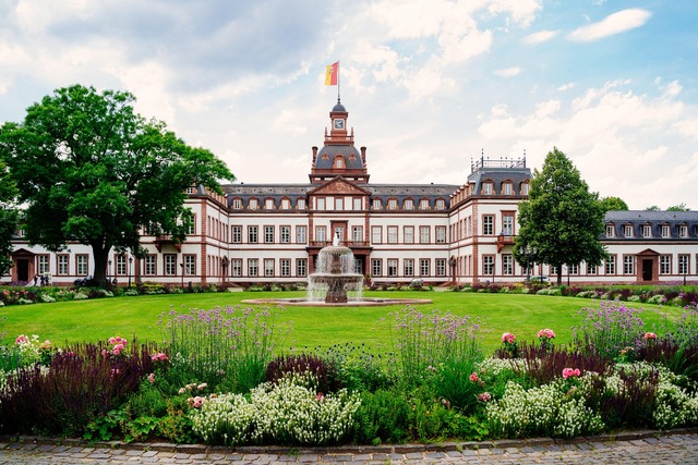 Schloss Philippsruhe, Hanau Sehensw&uuml;rdigkeit, Hanau Ballonfahrt