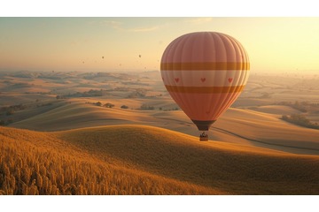 Romantik Ballonfahrt