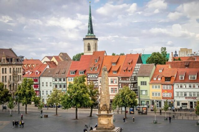 Ballonfahrt Meiningen, Raum Erfurt & Jena