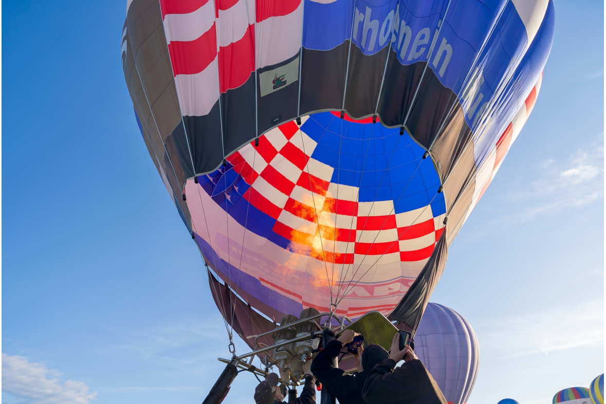 Ballonfahrt