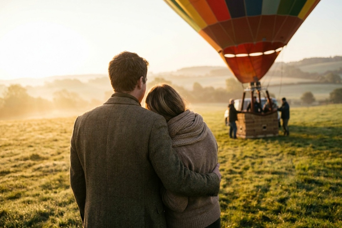 Ballonfahrt