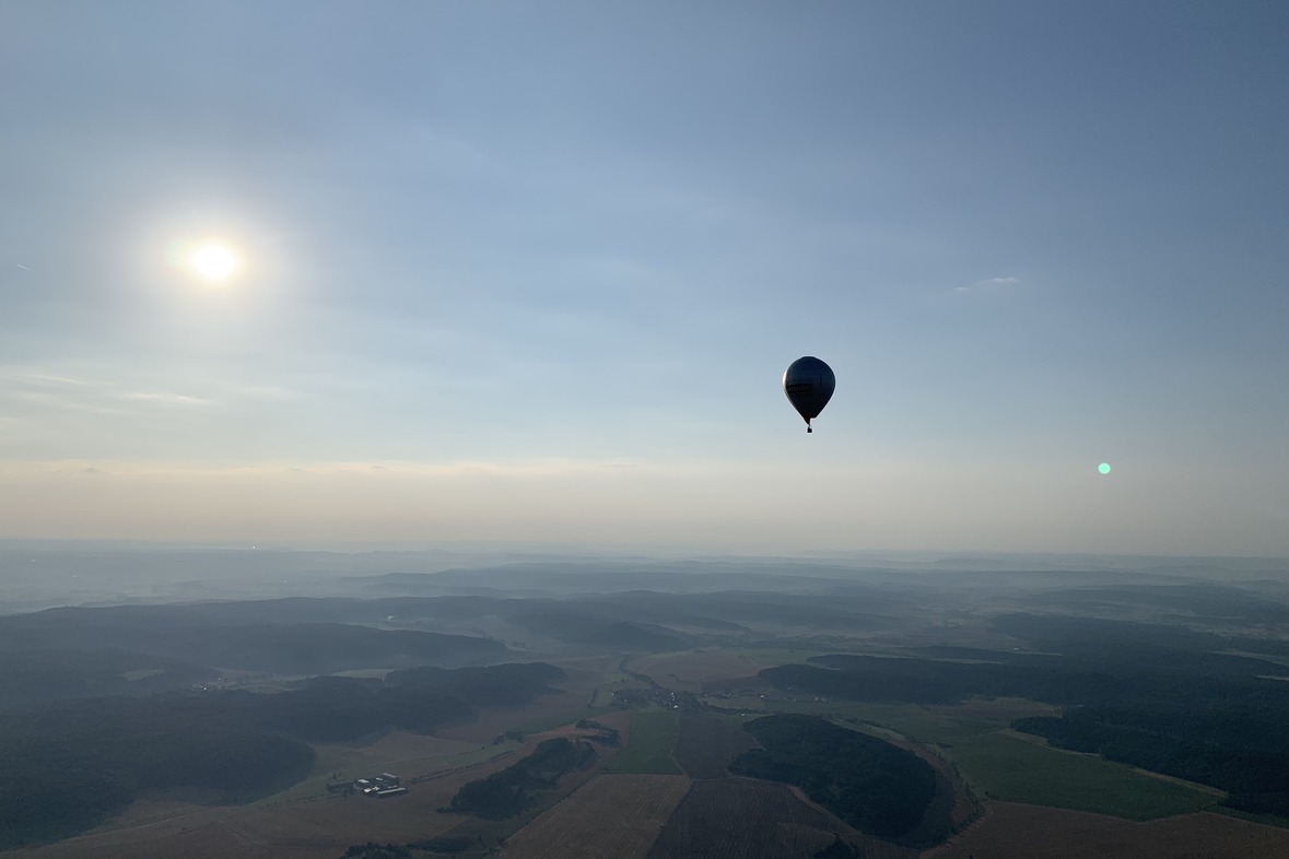 Ballonfahrt