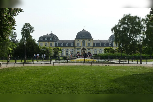 Ballonfahrt Bonn, Sehenswürdigkeiten, Poppelsdorfer Schloss