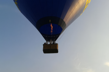 Ballonfahrt