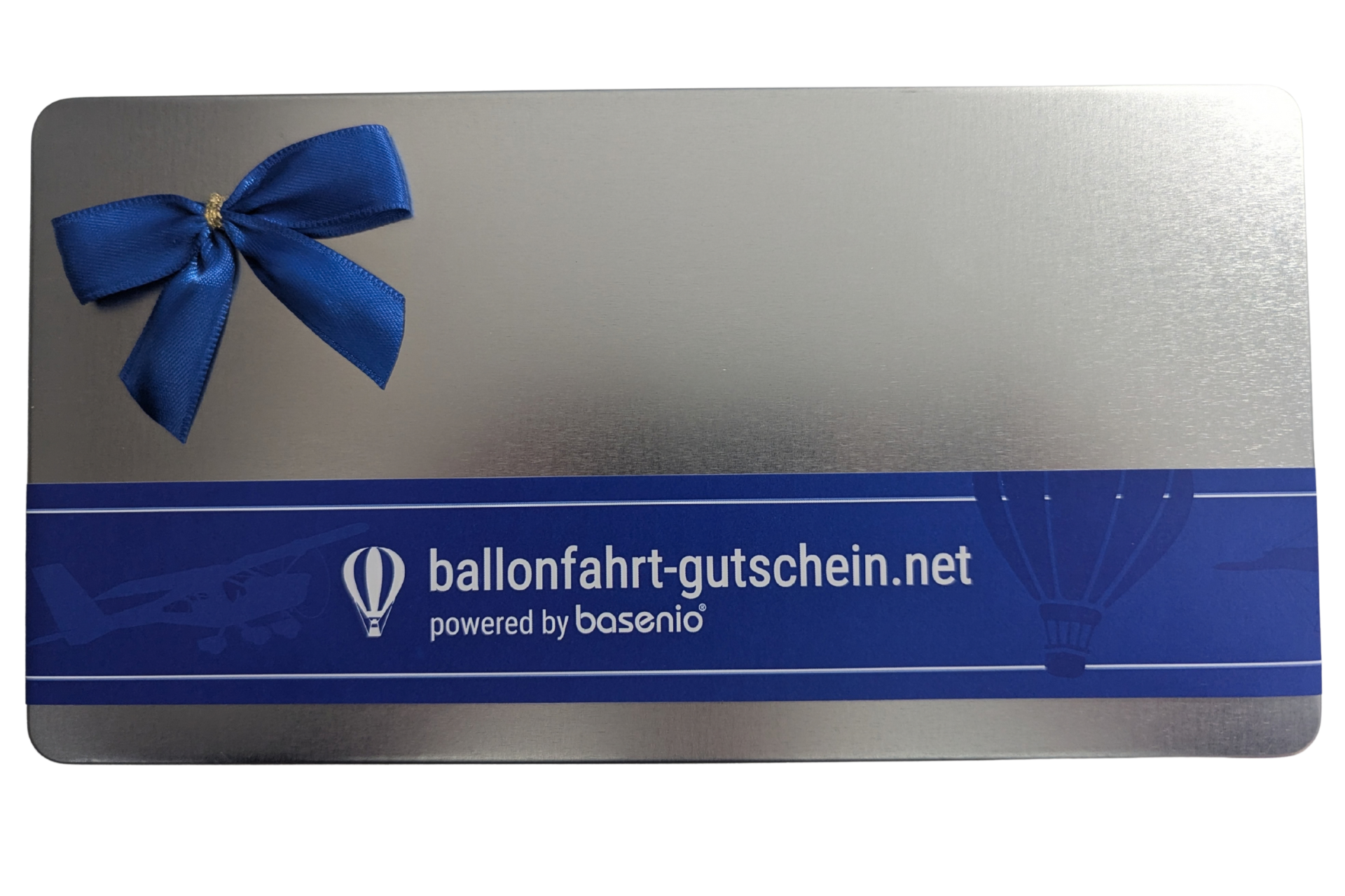 Geschenkbox: Ballon
