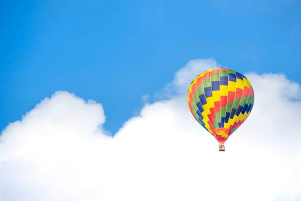 Ballonfahrt Allgäu, Zusammenfassung