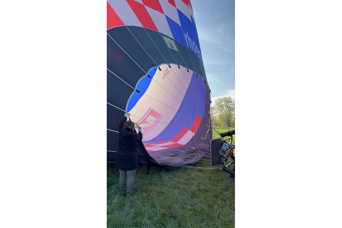 Ballonfahrt