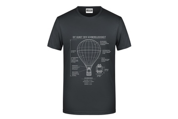 T-Shirt Die Kunst der Schwerelosigkeit