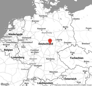 Karte von Ballonfahrt