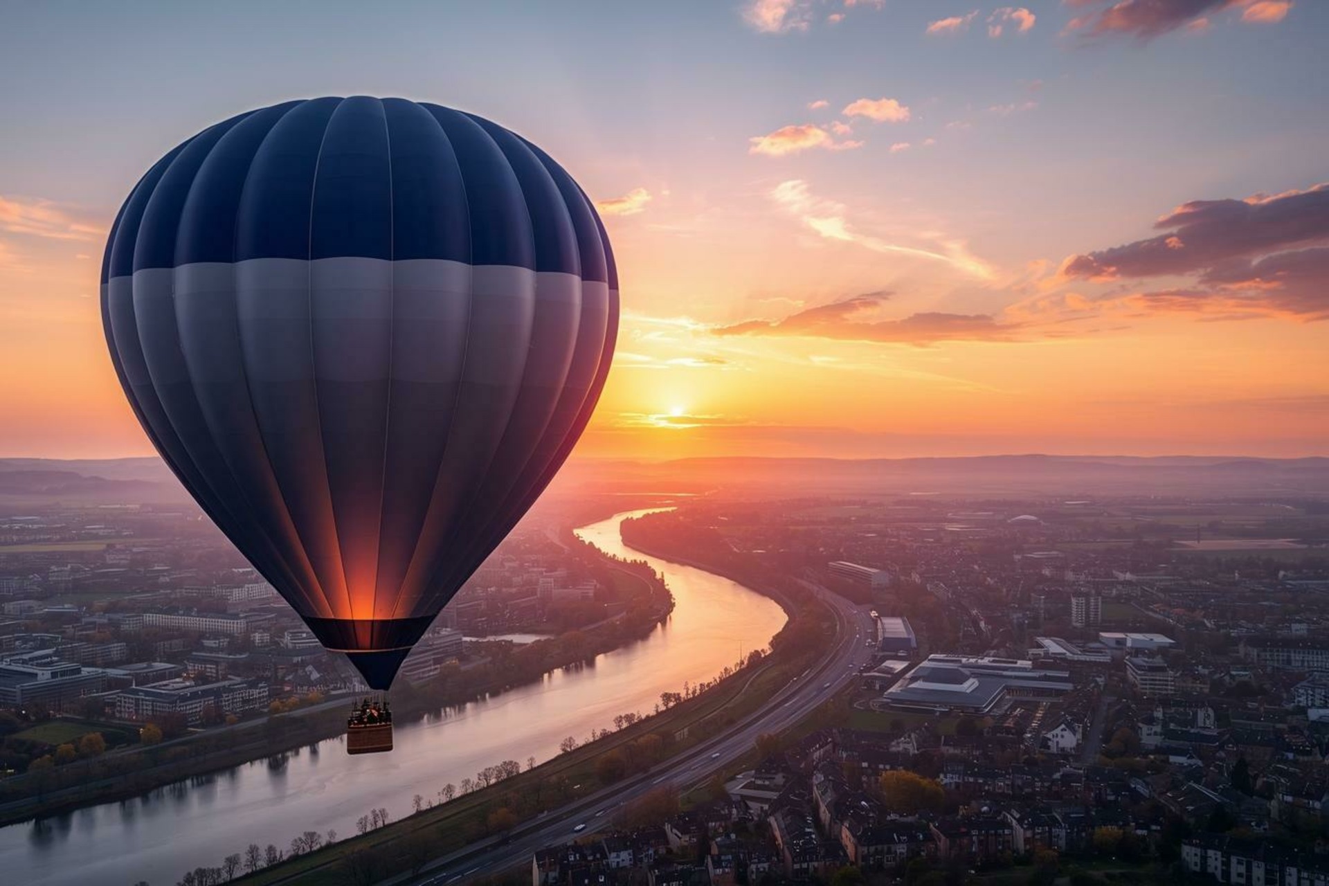 Romantik Ballonfahrt
