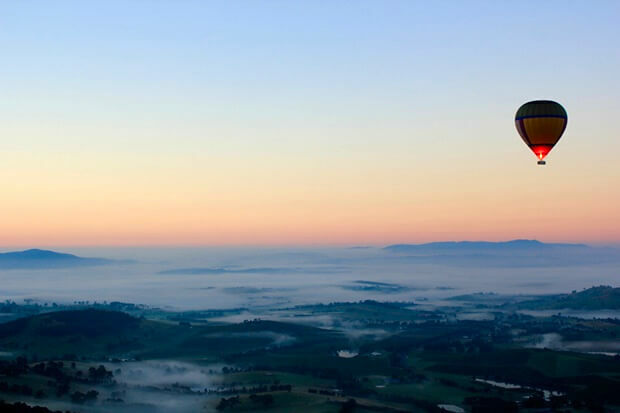 Ballonfahrt Bodensee, Zusammenfassung