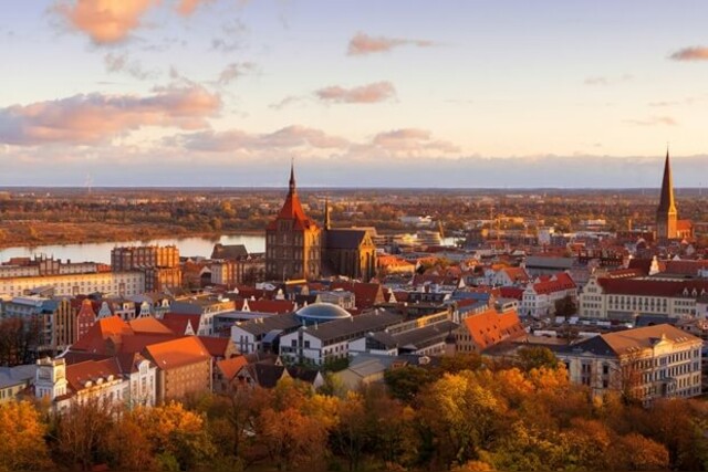 Ballonfahrt Rügen, Raum Rostock, Güstrow & Kühlungsborn