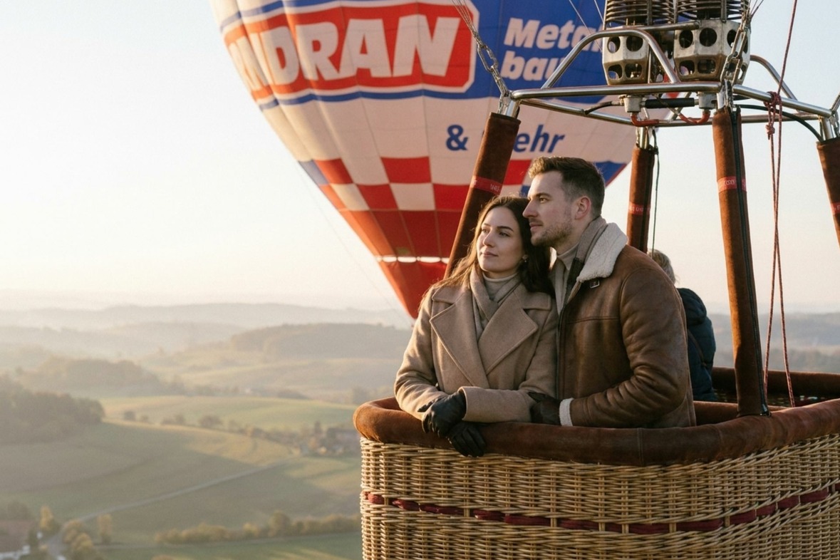 Ballonfahrt
