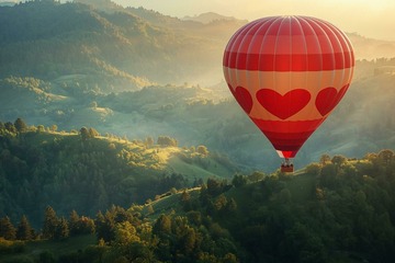 Romantik Ballonfahrt