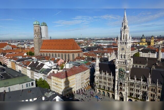 Ballonfahrt Ammersee, Raum München, Nürnberg & Co., Frauenkirche München